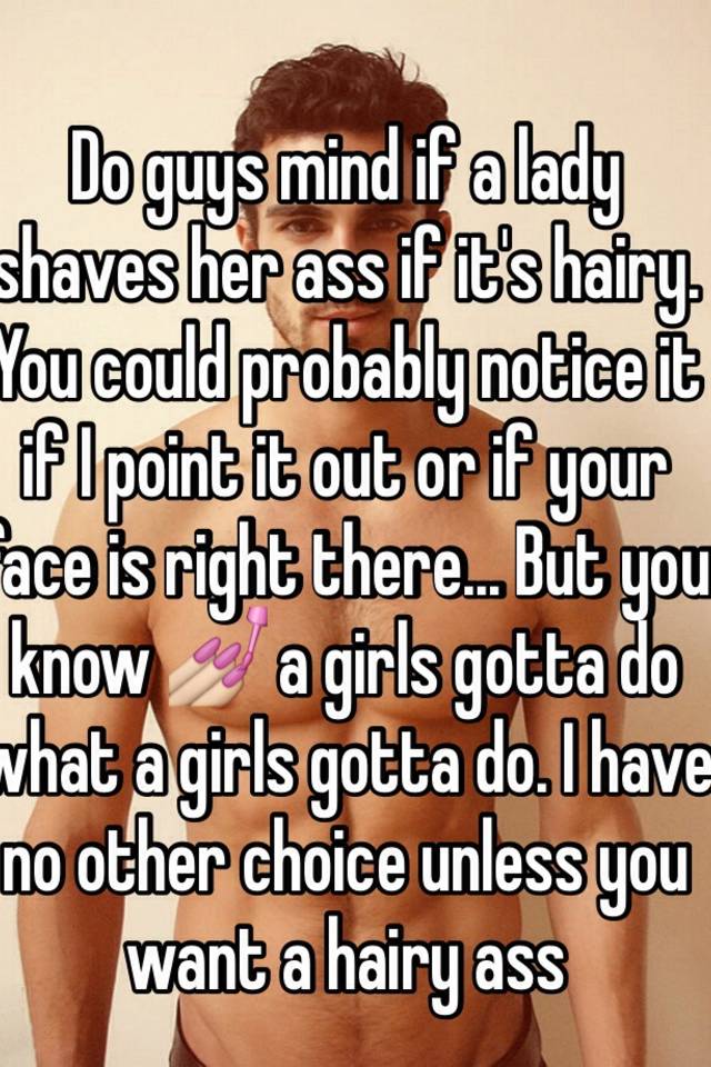 Hairy Asses Girls